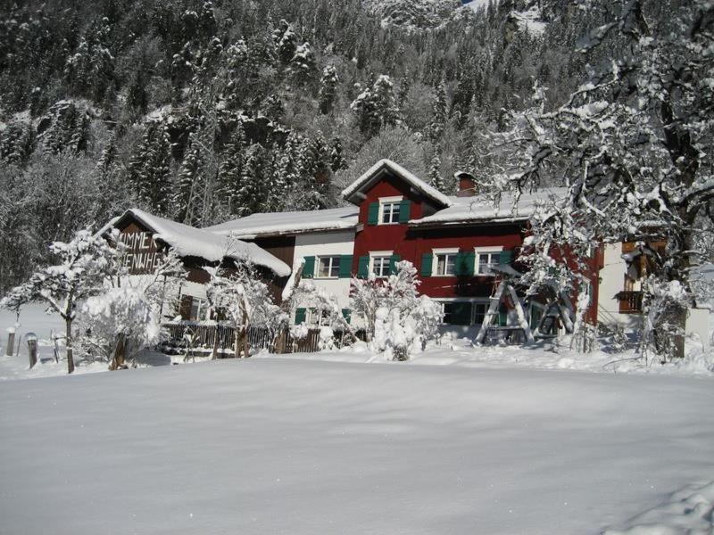 Haus Sonnenhof Apartment Wald am Arlberg Bagian luar foto